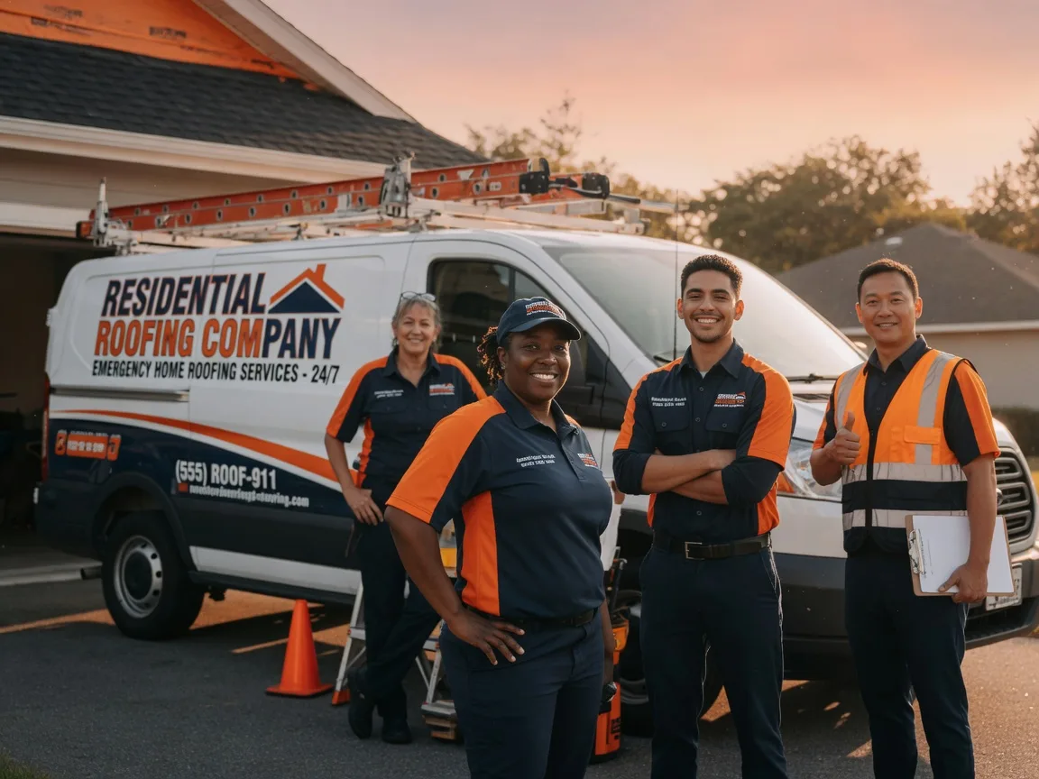 Emergency Roof Repair company in Jamestown, OH